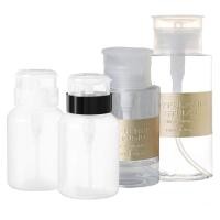 ราคา ขวดใส่น้ำยา ขวดปั๊มแบบกด 200 ml (สำหรับใส่น้ำยาล้างเล็บ) (1239423175)