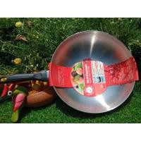 ราคา (ของแท้ 100%) กระทะด้าม ทรงลึก 28 ซม. ตราจรวด (12190382181)