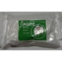 ราคา Jonica Goat's milk soap สบู่น้ำนมแพะ 100กรัม แพค3ก้อน (6214346468)