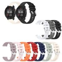 ราคา สายรัดซิลิโคนอ่อนนุ่มสําหรับ Garmin Venu Sq 2 Sport Replacement Band สําหรับผู้เบิกทาง Garmin 165 645 245 เพลง 55 158 Vivoactive 6 5 3 (27556210571)