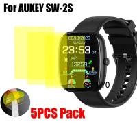 ราคา สําหรับ AUKEY SW-2S ป้องกันหน้าจอสมาร์ทวอท์ชบางเฉียบ HD ฟิล์ม TPU (57752592485)