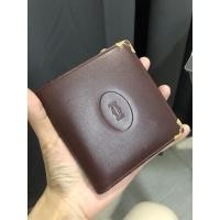 ราคา (ลดราคา)กระเป๋าสตางค์ใบสั้น แบรนด์ดัง แบรนด์ cartier มือสอง (3085486026)