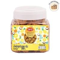 ราคา เอโร่ ขนมปังกะทิไส้แยมสับปะรด ขนมปังไส้แยมสับปะรด ขนมปังแยมสับปะรด ขนมปังสับปะรด 500กรัม (27339855076)