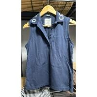 ราคา CC-OO เสื้อยืดคอปกแขนกุด (26161785738)