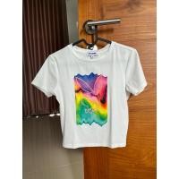 ราคา เสื้อยืดแขนสั้น แบรนด์ Playboy sizeS อก31 ยาว17นิ้ว ของแท้ ซื้อจากช้อป ผ้านิ่มยืด (40202241640)