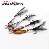 ราคา เหยื่อปลา เหยื่อปลอม Metal Lure รอกตีเหยื่อปลอม อุปกรณ์ตกปลา เหยือตกปลา เหยื่อตกปลาช่อน เหยื่อตกปลา เหยื่อปลอมตกปลา Mini Minnow Lure Full Swimming Layer ตะขอ เหยื่อตกปลานิล ตกปลา 3.2cm/6g (6168063859)