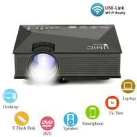 ราคา มินิโปรเจคเตอร์  Unic UC46  Wifi Projector 1200 Lumens ลำโพงในตัว (มือสอง) พร้อมใช้งานได้เลย (2010141463)