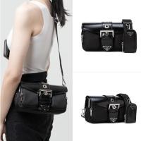 ราคา Prada/กระเป๋าผู้หญิง/หนังไนลอนขัดเงา/กระเป๋าสะพายข้าง/ของแท้ 100% (19287638261)