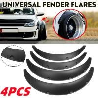 ราคา 4PCSคิ้วล้อ ABS 4 ชิ้น โป่งซุ้มล้อ ซุ้มรถเก๋ง ซุ้มรถกระบะ โป่งล้อแต่ง ซุ้มแต่งรถยนต์ ซุ้มล้อแต่งรถยนต์ เก๋ง/กระบะ คิ้วล้ (44018006581)