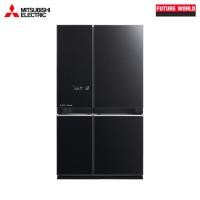 ราคา ตู้เย็น MULTI DOOR ยี่ห้อ MITSUBISHI รุ่น MR-LA70EY/GBK ความจุ 22.4 คิว กระจกดำ ระบบ อินเวอร์เตอร์ (27958130502)