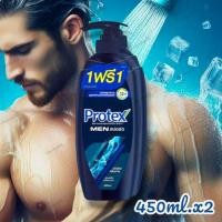 ราคา (แพ็คคู่) โพรเทคส์ ครีมอาบน้ำเมนสปอร์ต 450 มล. Protex Men Sport (41510613317)