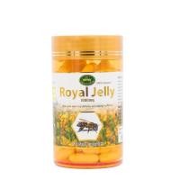 ราคา Nature King Royal Jelly 1000mg (120 แคปซูล) นมผึ้งเนเจอร์คิง นมผึ้งออสเตรเลีย (28956976903)