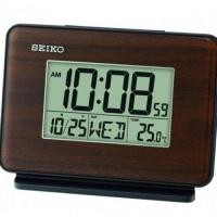 ราคา นาฬิกาตั้งโต๊ะดิจิตอล Seiko QHL068 / QHL068B ดั้งเดิม (29552756541)