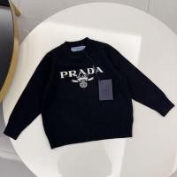 ราคา PRADA1963 เสื้อสเวตเตอร์แขนยาวคลาสสิกฤดูใบไม้ผลิฤดูใบไม้ร่วงเสื้อสเวตเตอร์คอกลมแฟชั่นลําลอง (47754024296)
