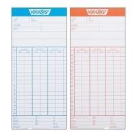 ราคา บัตรตอกเวลา Vertex (แพ็ค 100 ใบ) จำนวน 1 แพ็ค (15571797488)