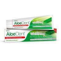 ราคา AloeDent Whitening Aloe Vera Fluoride Toothpaste,100ml (29050851928)