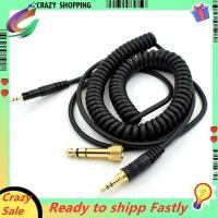 ราคา สายสัญญาณเสียงทดแทนสําหรับ Audio-Technica ATH M50X M40X หูฟัง สีดํา 23 AugT2 (26726003465)