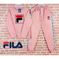 ราคา ชุดเซทแขนยาว งานปัก งานป้าย Fila (1488709071)