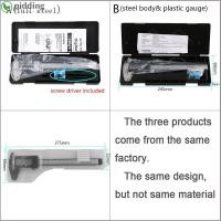 ราคา PIDDING 150 มม./6 นิ้ว Digital Vernier Caliper ไม้บรรทัดงานโลหะเครื่องมือวัดอิเล็กทรอนิกส์ LCD Gauge (26244062337)