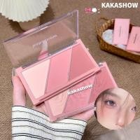ราคา KAKASHOW Blush Palette Multi-Color Blush Palette Pink Expansion Brightening Matte Natural Cheek Blush Palette (47154147163)