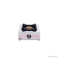 ราคา 2021 latest 24-hour online customerservice۞Rinnai เตาแก๊สตั้งโต๊ะ 1 หัว RT-901A ฝาเฟืองทองเหลือง 2 ชั้น รับประกันวาล์วเป (12024490413)