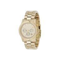 ราคา Michael Kors นาฬิกาข้อมือผู้หญิง สายสแตนเลส รุ่น MK5055 - Gold (228182)