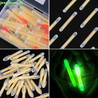ราคา 50Pcs Fishing Glows Stick Bright Green Fluorescent Light Rod Tip Glows Stick (26481120709)