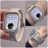 ราคา Strap Case For Huawei Watch Fit 4 สาย Case Rubber Huawei Watch Fit 4 Pro สาย Soft Huawei Watch Fit 4 Case Replacement Silicone Huawei Watch Fit 3 สาย Huawei Watch Fit 2 สาย Slim Huawei Fit3 สาย Huawei