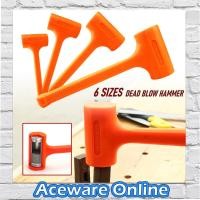 ราคา DEAD BLOW HAMMER RUBBER MALLET SOFT FACE HAMMER ค้อนยางไม่ทําเครื่องหมาย ด้ามจับยางคุณภาพสูง (22968839285)