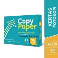 ราคา กระดาษถ่ายเอกสาร HVS A4 / F4 75 Gsm / 1 Ream HVS CopyPaper - A4 / 75GSM (51154136815)