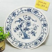 ราคา จานเซรามิค จาน nikko tableware จานสะสม ชุด 3 ใบ (19095603886)