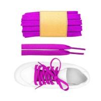 ราคา เชือกผูกรองเท้าสีม่วง เชือกผูกรองเท้าพรีเมี่ยม (44753758117)