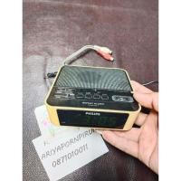 ราคา ((อย่าช้า)) นาฬิกาปลุก - วิทยุ ดิจิตอล PHILIPS สะสม หายาก (41153224804)