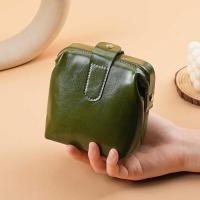 ราคา Original Handmade กระเป๋าเครื่องสําอางหนังนุ่มจริง Niche High-End กระเป๋าคลัทช์ Wenwan Retro กระเป๋ากระเป๋าเดินทางหญิงกระเป๋าใบเล็ก (45853556853)