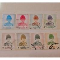 ราคา แสตมป์ที่ระลึกในหลวงรัชกาลที่9 ทั้งหมด8ดวงไม่ซ้ำกัน ใช้แล้ว (28066155714)