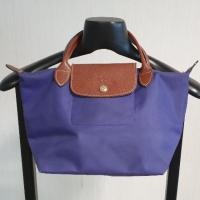 ราคา Used Longchamp size S หูสั้น สีม่วง (4433296633)