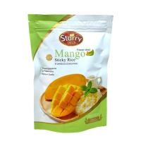 ราคา Starry Freeze-dried Fruit Mango Sticky Rice ผลไม้อบกรอบ รสข้าวเหนียวมะม่วง ตรา สตาร์รี (40g) (Fruit Snack) (9786094411)