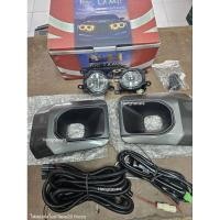 ราคา ไฟสปอร์ตไลท์ Toyota Revo 2020 Rocco Led ทั้งชุด ไฟตัดหมอก (26156553743)