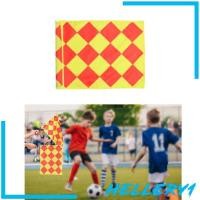 ราคา [เฮลเลอรี่1] ฟุตบอลอ้างอิงธงอุปกรณ์การฝึกอบรมสนามฟุตบอลธงมุมสําหรับการฝึกอบรม (50754732000)