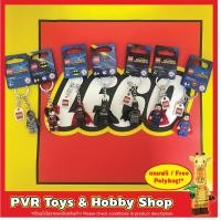 ราคา LEGO® Keyring Keychain DC Superman Batman Cyborg Harley Quinn Batwoman Key Chain พวงกุญแจ เลโก้ ของแท้ พร้อมจัดส่ง (18082337295)