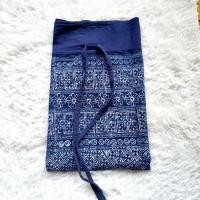 ราคา ผ้าเขียนเทียนมีเชือกผูก ชายผ่าข้าง ผ้าถุงยาวลายเขียนเทียน (14891667527)