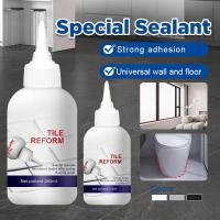ราคา 2025 Tile Grout Filler Tile Reform 280ML Wall Floor Gap Sealant Home Kitchen Bathroom Floor Gap Filling Repair (44227776921)