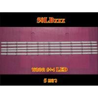 ราคา ใหม่ หลอดแอลอีดี แอลี led lg รุ่น 50lb551 50lb582 50lb ครบชุด ทั้งหมด 10 ชิ้น (7577090262)