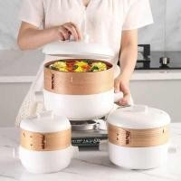 ราคา หม้อนึ่ง สแตนเลส หัวม้าลาย หม้อนึ่ง ซึ้งสแตนเลส หม้อนึ่งสไตล์ญี่ปุ่นหม้อตุ๋นขนาดเล็กพร้อมหม้อนึ่งหม้อซุปไม้ไผ่อเนกประสงค์หม้อตุ๋นเซรามิกในครัวเรือนหม้อนึ่งหลายชั้น (28750029320)