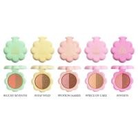 ราคา (ของแท้/พร้อมส่ง) LOVE 3CE DUO SHADOW (430168681)