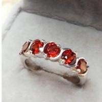 ราคา โกเมนแท้ 4 กะรัต พลอยโกเมนแท้ (14333947250)