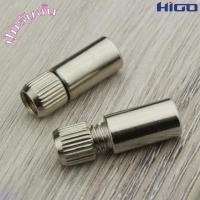 ราคา T5002 (9 มิล) ปุ่มรับชั้น เหล็ก ตัวผู้-เมีย ปุ่ม อุปกรณ์ เฟอร์นิเจอร์ ปุ่มรองรับชั้นวางตู้ ชั้นไม้ ตู้ กระจก (43369040699)