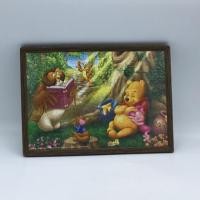 ราคา กรอบรูปจิ๊กซอ Jigsaw น้องหมีพูท์และเพื่อนสินค้าญี่ปุ่นมือสอง (1307824572)