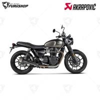 ราคา ท่อสูตร/ท่อแต่ง/ท่อไอเสีย Akrapovic Slip on : for Triumph Street Twin 900 2017-2020 (17486851790)