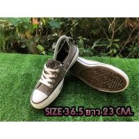 ราคา รองเท้ากีฬา ยี่ห้อ Converse all star #ของแท้มือสอง สภาพสวยๆ พื้นแน่นๆเต็มๆ #ไซส์ 36.5 ยาว 23 cm. (17920841670)